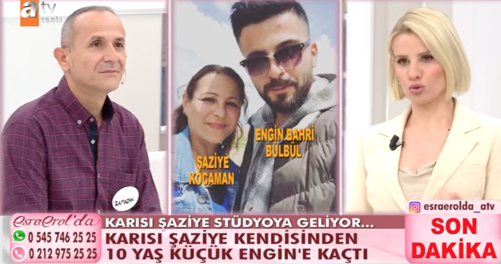 esra erol da ramazan kocaman kimdir saziye kocaman kimdir saziye kocaman olayi nedir